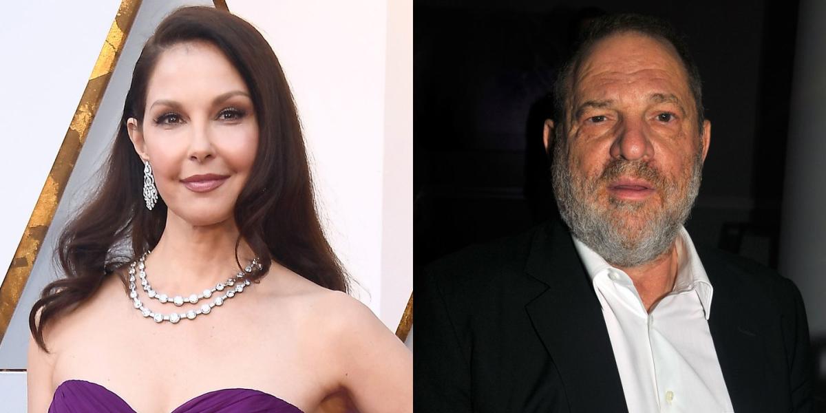 Ashley Judd Sues Harvey Weinstein 1631