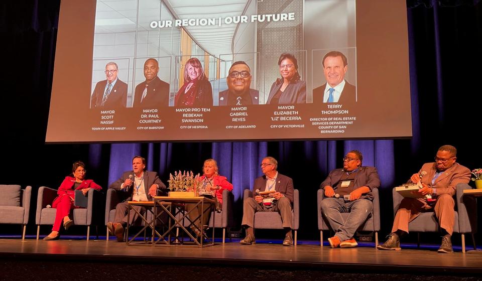 Mayors panel at 11th annual High Desert Economic and Real Estate Symposium & Forecast reveals major developments coming to the High Desert.