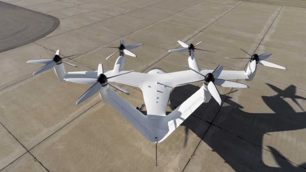 Joby’s pure-electric S4 holds the current speed and range records in the eVTOL world. - Credit: Courtesy Joby Aviation