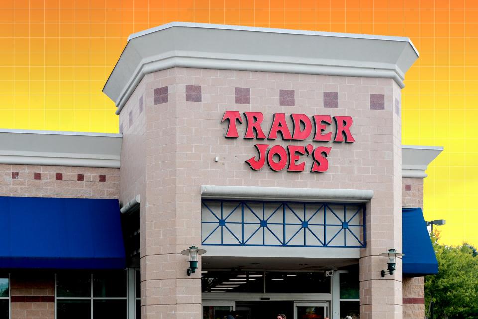 a Trader Joe's storefront