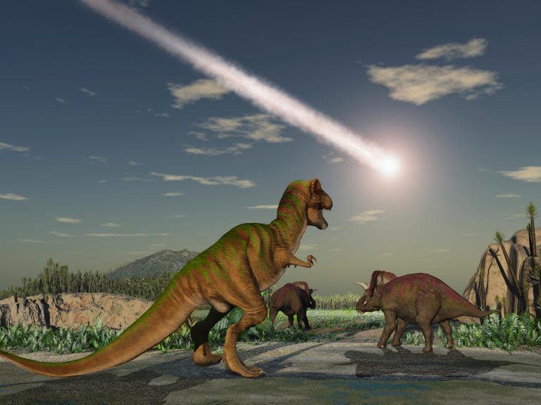 Volcanoes erupting may have wiped out dinosaurs before asteroid arrived, study suggests