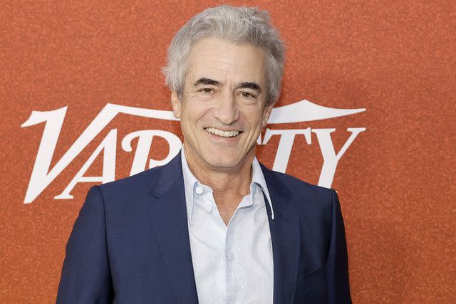 <p>Kevin Winter/Getty Images</p> Dermot Mulroney on August 10, 2023