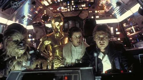 Cockpit of the Millennium Falcon