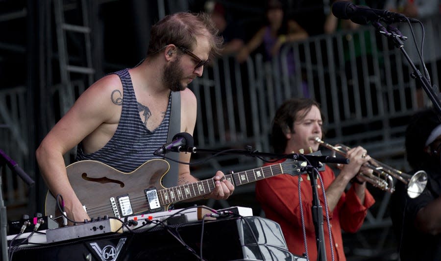 Bon Iver Bonnaroo 2012