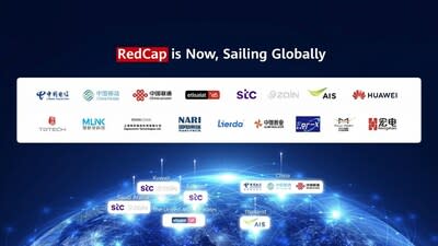 Global RedCap Commercial Achievement Release Ceremony