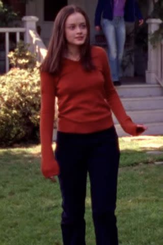 <p>The WB</p> Alexis Bledel as Rory Gilmore in Season 2 of 'Gilmore Girls'.