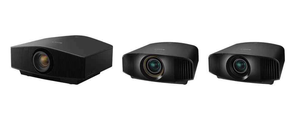Sony has unveiled three new 4K projectors with some nice features for gamers,
