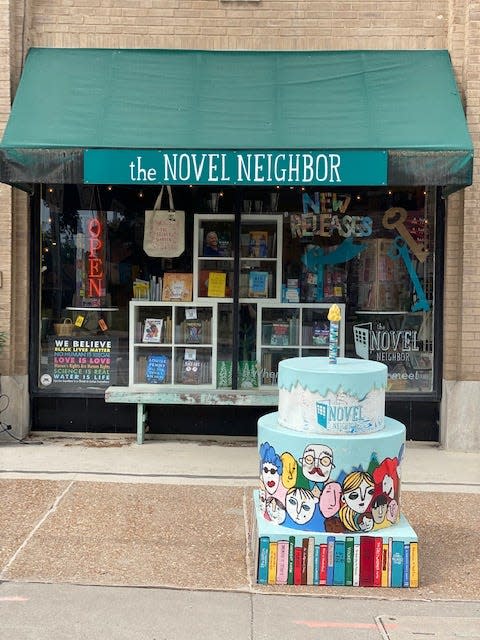 The Novel Neighbor, an independently owned and operated bookstore in St. Louis, MO.