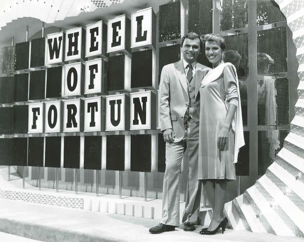 <p>Ron Slenzak</p> Wheel of Fortune