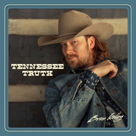 <p>Courtesy Big Machine Records</p> Brian Kelley's Tennessee Truth album cover