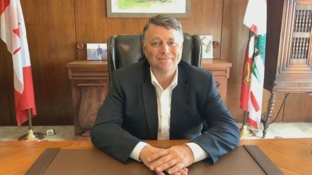 'The issues that we've been working on, the issues that remain important to Islanders remain the same,' P.E.I. Premier Dennis King told CBC News Tuesday. He had predicted the Liberal sweep that happened on the Island. (CBC - image credit)