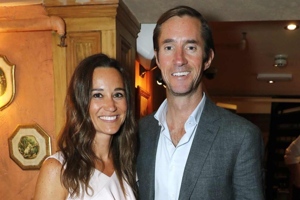 Pippa Middleton and James Matthews (Getty)