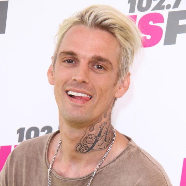 Aaron Carter.