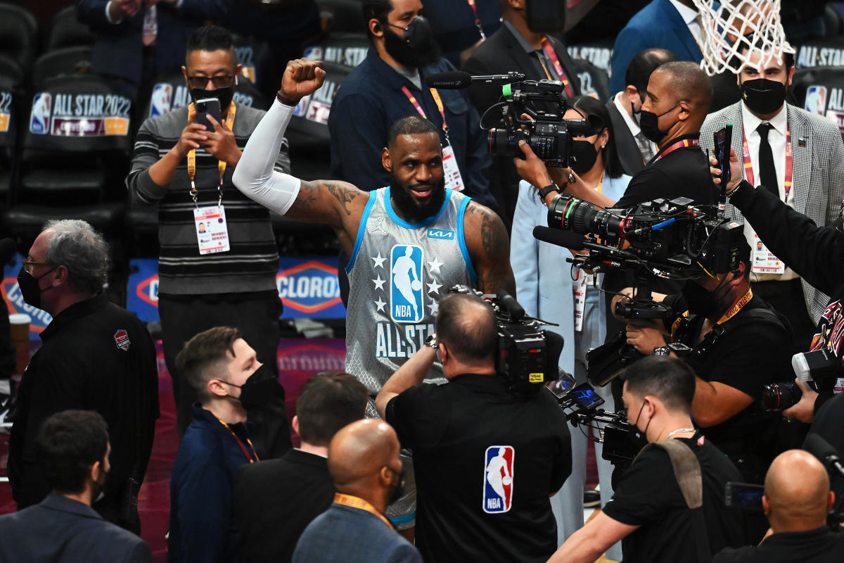 Team Lebron wins NBA All-Star game - ESPN 98.1 FM - 850 AM WRUF