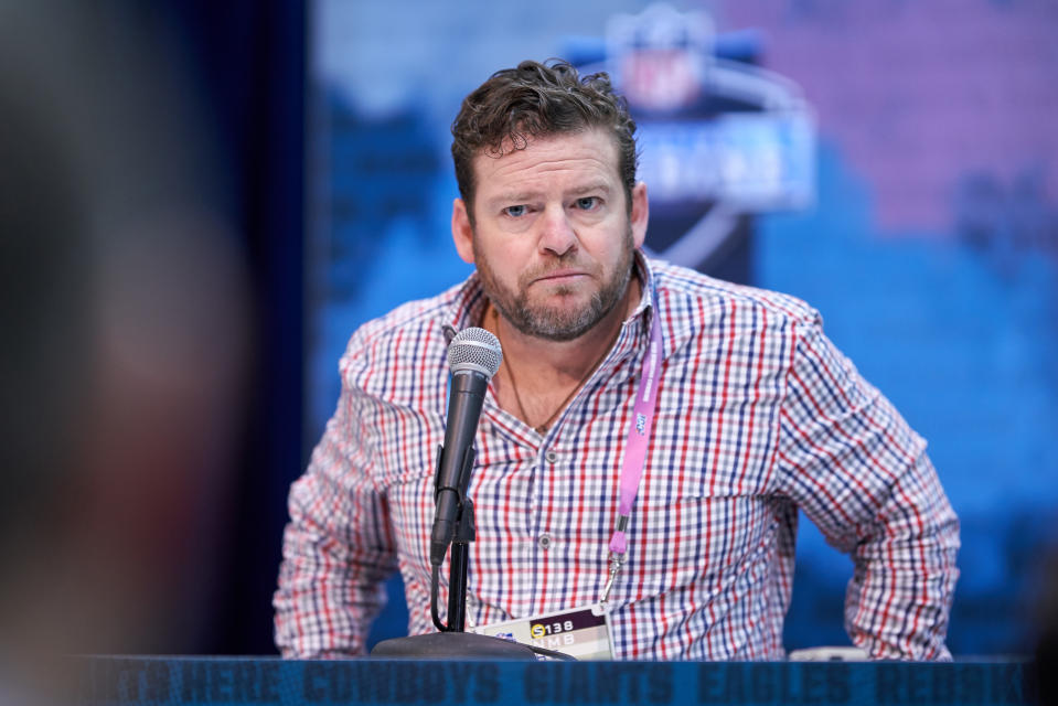 Seattle Seahawks GM John Schneider might have started this trend. (Getty Images)