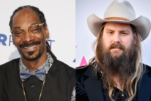 Snoop Dogg and Chris Stapleton Team Up for Unexpected Phil Collins Cover