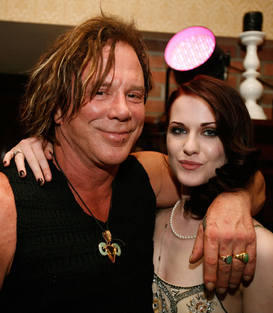 Toronto Film Festival 2008 The Wrestler Micky Rourke Evan Rachel Wood