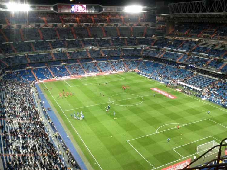 Santiago Bernabeu