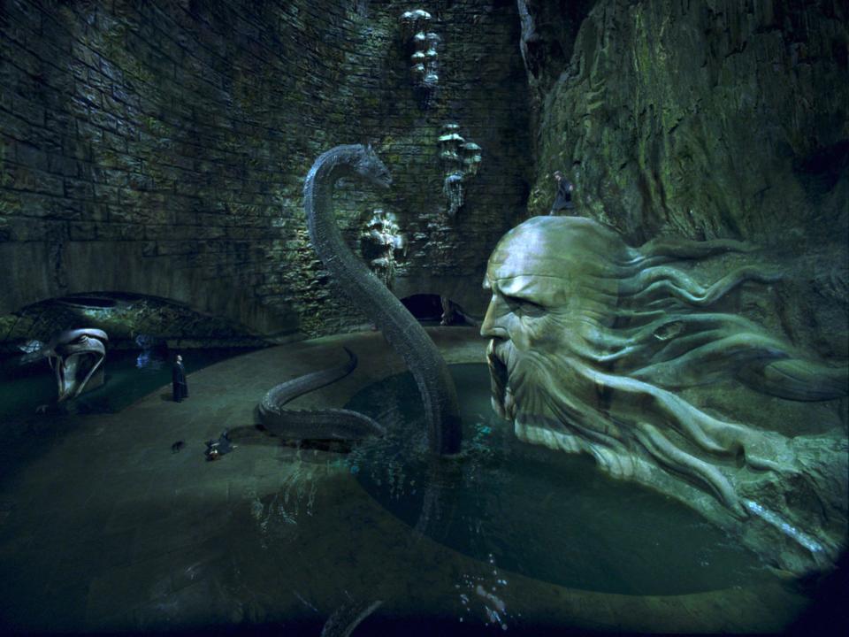 chamber of secrets harry potter