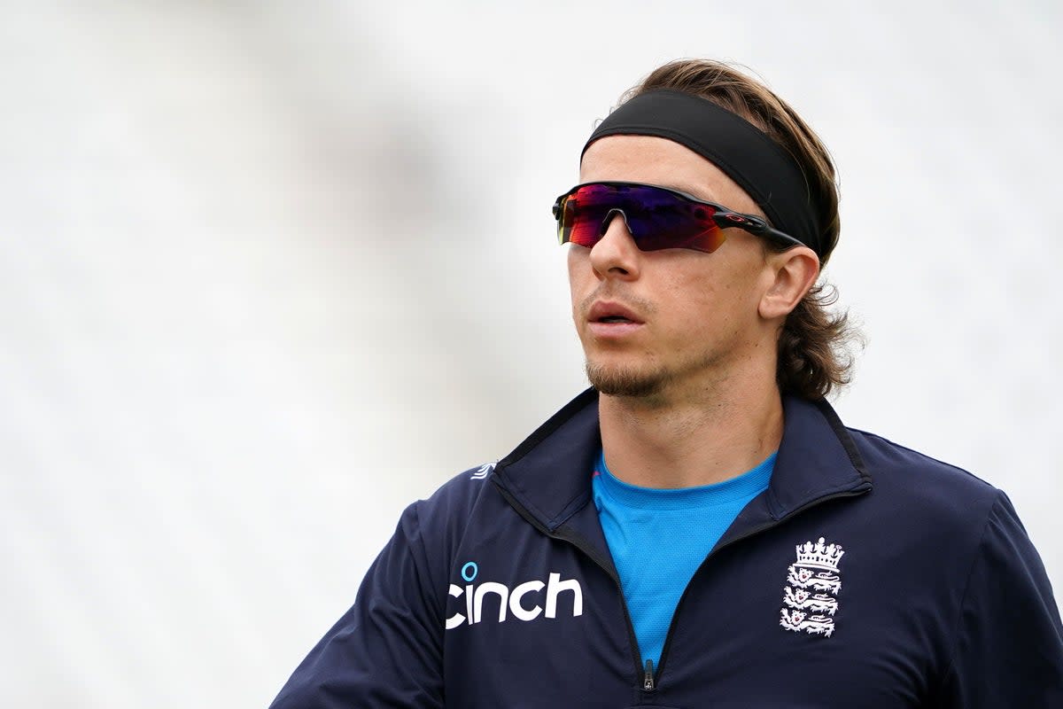 Surrey all-rounder Tom Curran is taking an indefinite break from red-ball cricket (Zac Goodwin/PA) (PA Archive)