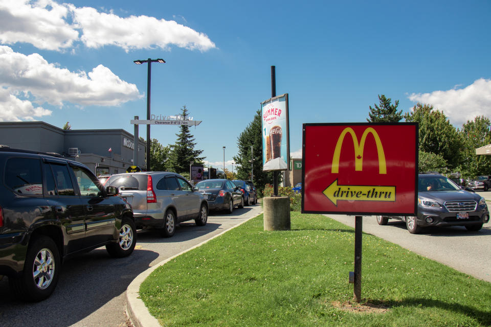 In Australien kam ein äußerst ungewöhnlicher Kunde zum Drive-thru-Schalter. (Symbolbild: Getty Images)