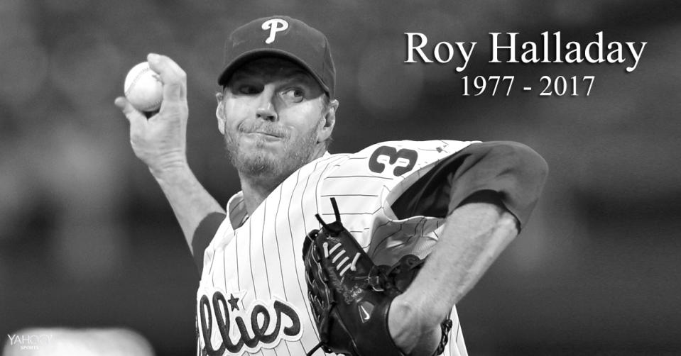 Two-time Cy Young Award winner Roy Halladay has died.