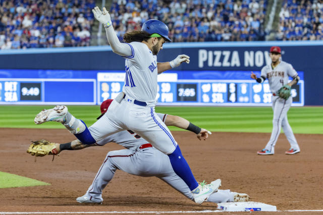 Merrifield, Bichette HR as Blue Jays beat Diamondbacks for seventh win in  eight games - The San Diego Union-Tribune