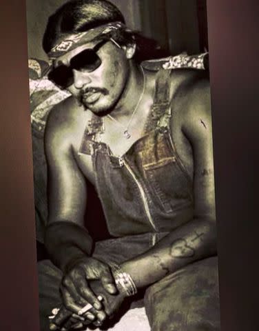 <p>Courtesy Aaron Neville</p> Neville in 1977, before he got clean from his heroin addiction