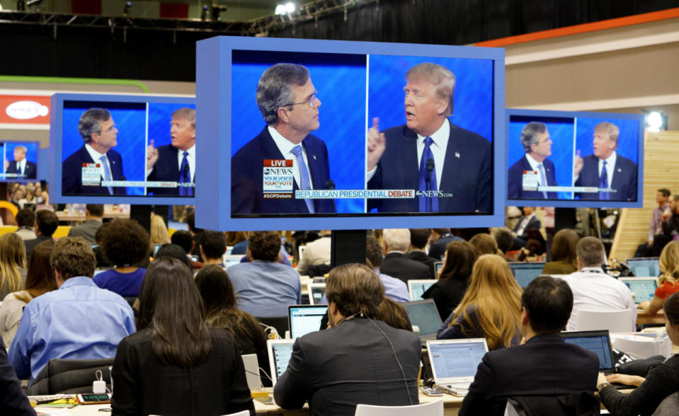 Behind the scenes at the media center