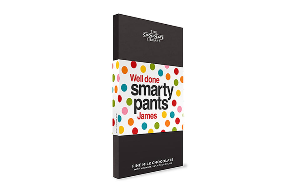 Smarty Pants Chocolate Bar