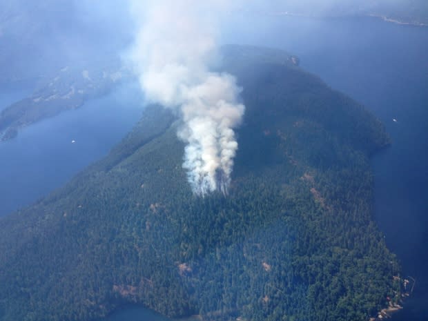 BC Wildfire Service/Canadian Press