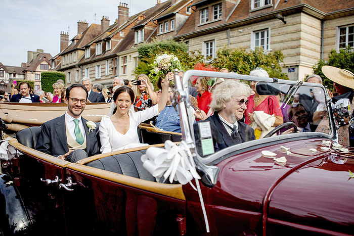 Boda del hermano de Matilde de Bélgica