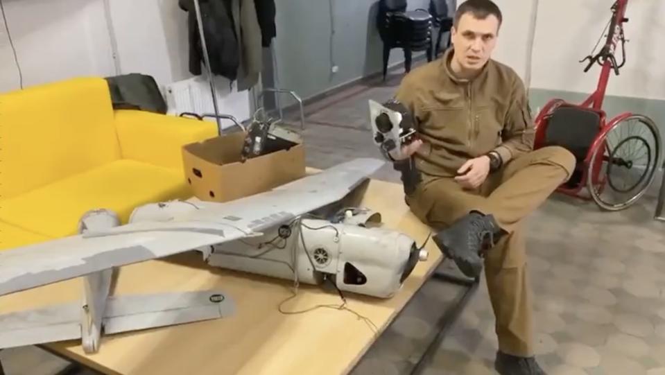 ukraine drone reveal