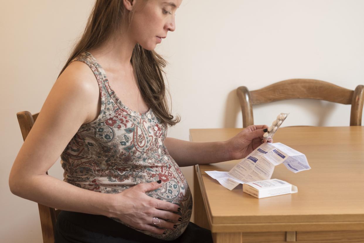 NHS guidance says women should take 400 micrograms folic acid tablet every day before pregnancy and until 12 weeks. (Getty Images)