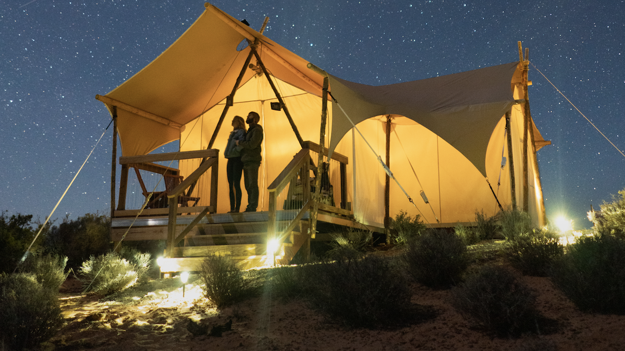 top glamping destinations