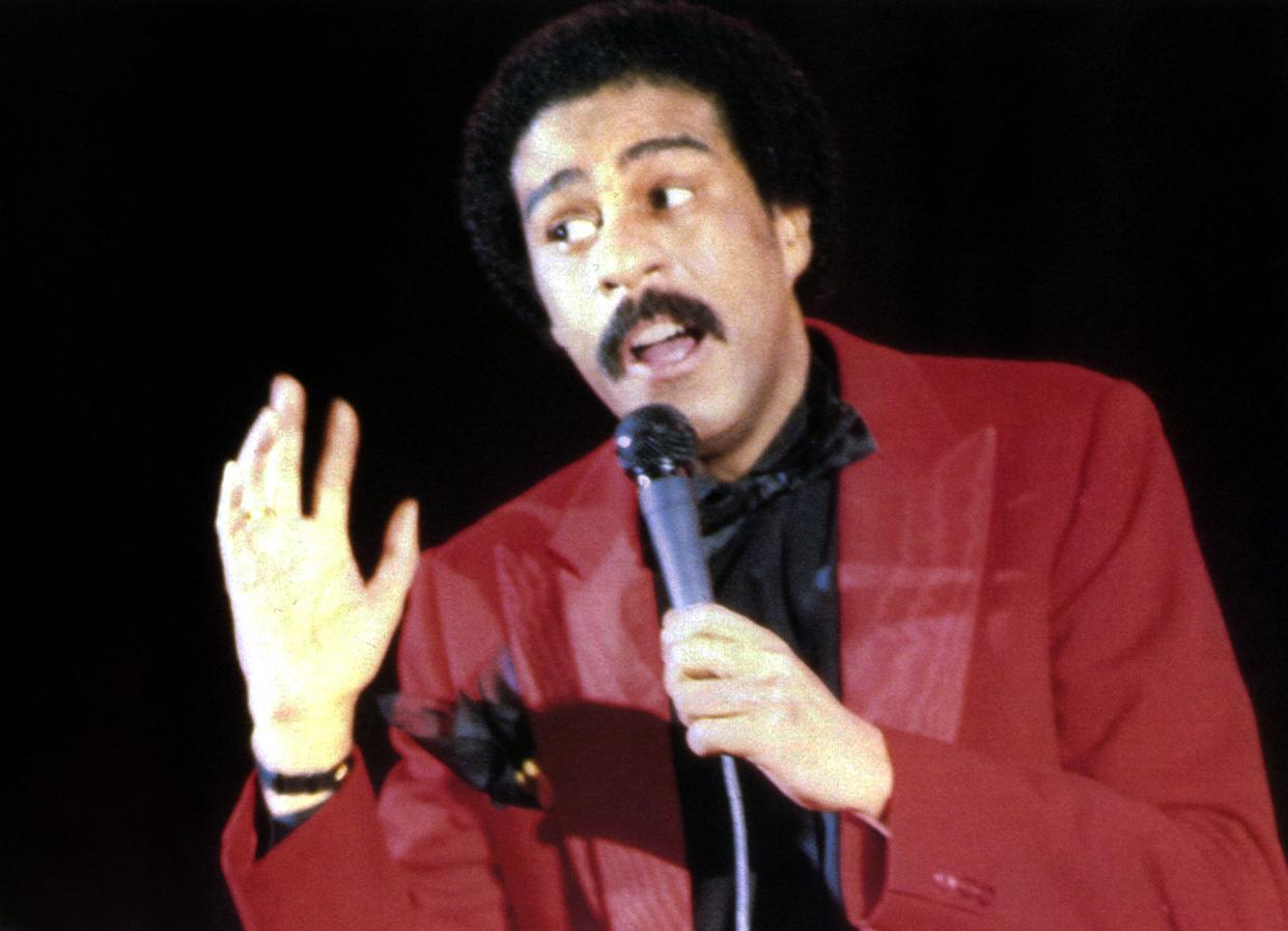 Legendary comedian Richard Pryor tells it like it is in his classic 1982 concert film Richard Pryor: Live on the Sunset Strip (Photo: Columbia Pictures/Courtesy Everett Collection)