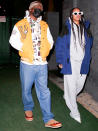 <p>Out in West Hollywood, Rihanna and A$AP Rocky kept it comfy yet stylish while headed to Nobu for a late night dinner date on Jan. 10.</p>