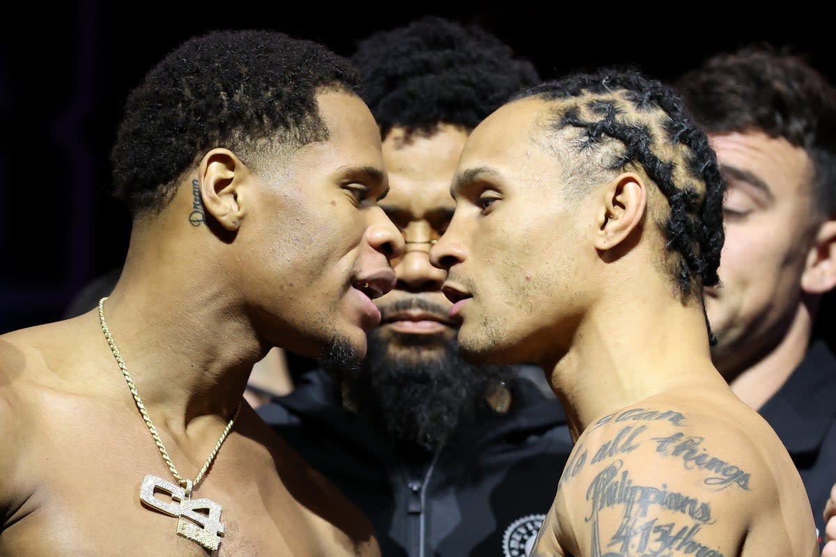 Regis Prograis defends his WBC world title against Devin Haney on Saturday (Getty Images)