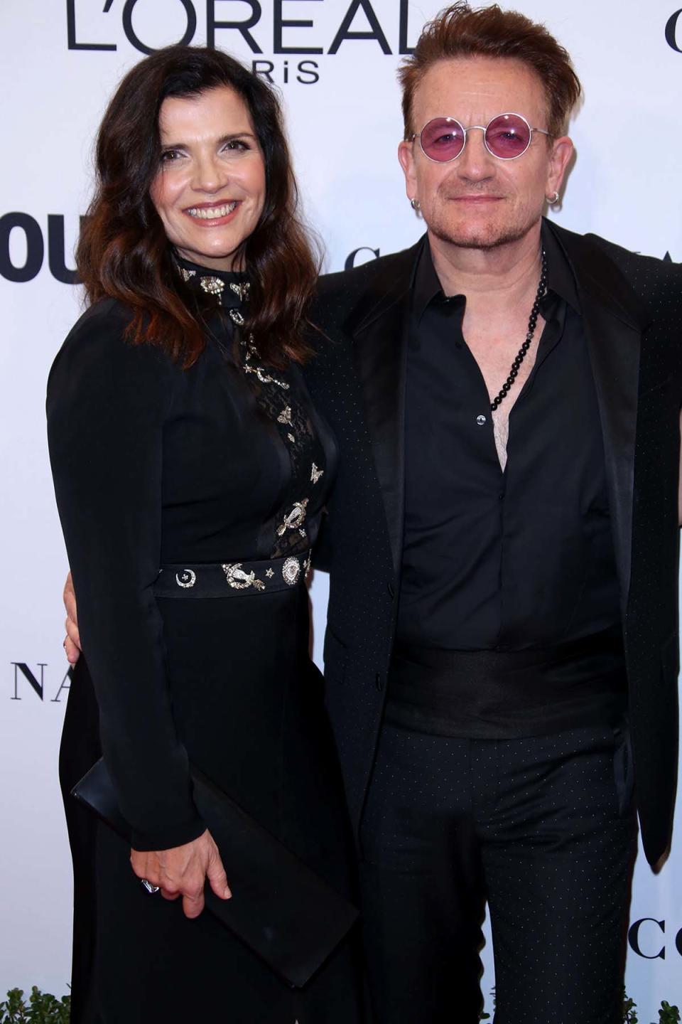 U2 Singer Bono and Wife Ali Hewson: A Timeline of Their Relationship