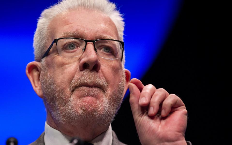 Mike Russell MSP said any challenge the legality of the referendum in the courts will be "vigorously opposed" - Getty