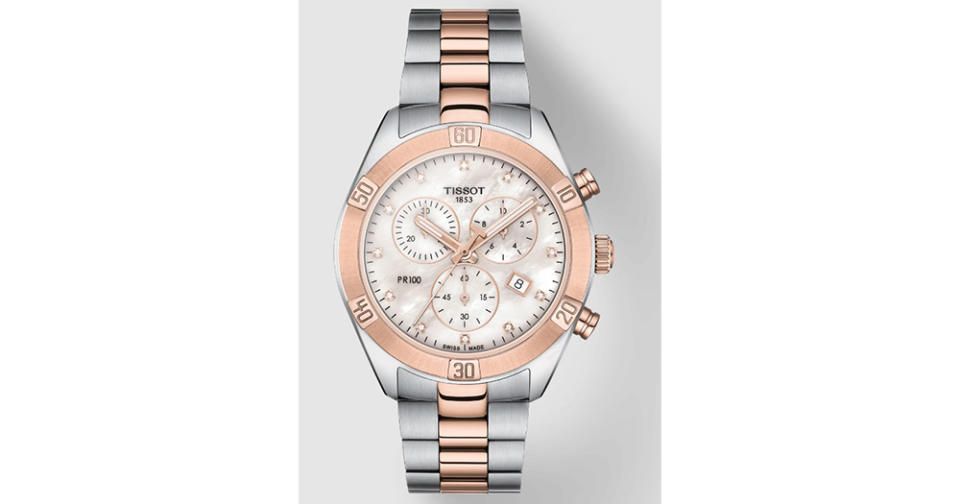 Ladies watch - Tissot PR 100 Sport Chic T1019172211600