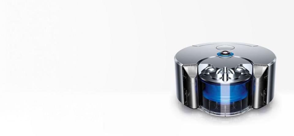 Dyson's latest robot vacuum cleaner (Dyson)