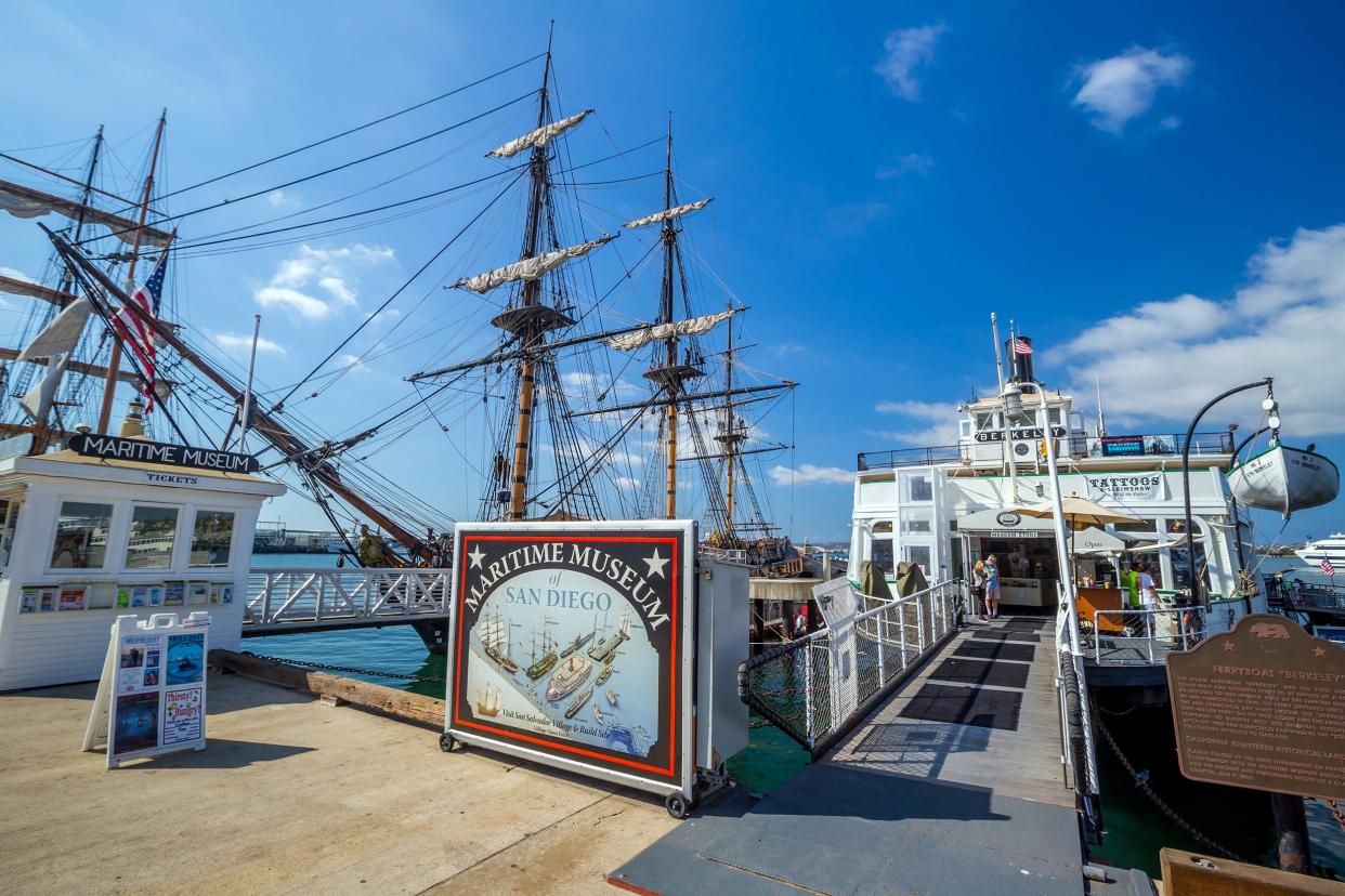 Maritime Museum of San Diego, San Diego