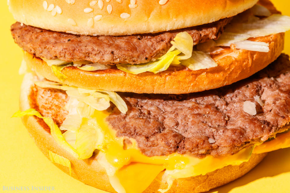 Fast Food Signature Burgers 8