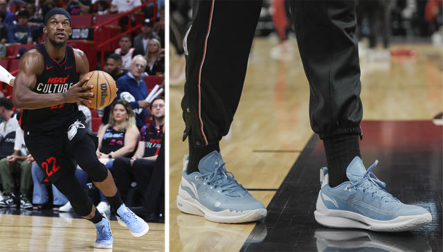 NBA Star Jimmy Butler Debuts Li-Ning Shoes Inspired by His Love of Tennis  and the Australian Open