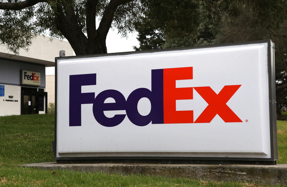 <div class="caption-credit"> Photo by: Getty Images</div>You see the FedEx logo so often that you might have missed its hidden brilliance: a white arrow between the E and X, giving a sense of forward motion. "Using negative space in a clever way is a great tool to add a memorable touch," <a rel="nofollow noopener" href="http://www.adamsmorioka.com/about/about-seanadams/" target="_blank" data-ylk="slk:Sean Adams;elm:context_link;itc:0;sec:content-canvas" class="link ">Sean Adams</a>, design partner at AdamsMorioka in Beverly Hills and coauthor of "Logo Design Workbook," told Yahoo! Shine. "Once you see the arrow in the FedEx logo, you can't unsee it in your head." <br>