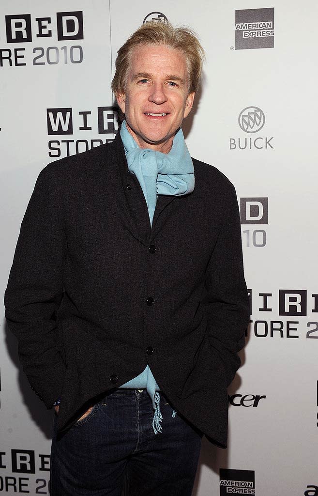 Matthew Modine WIRED Opng