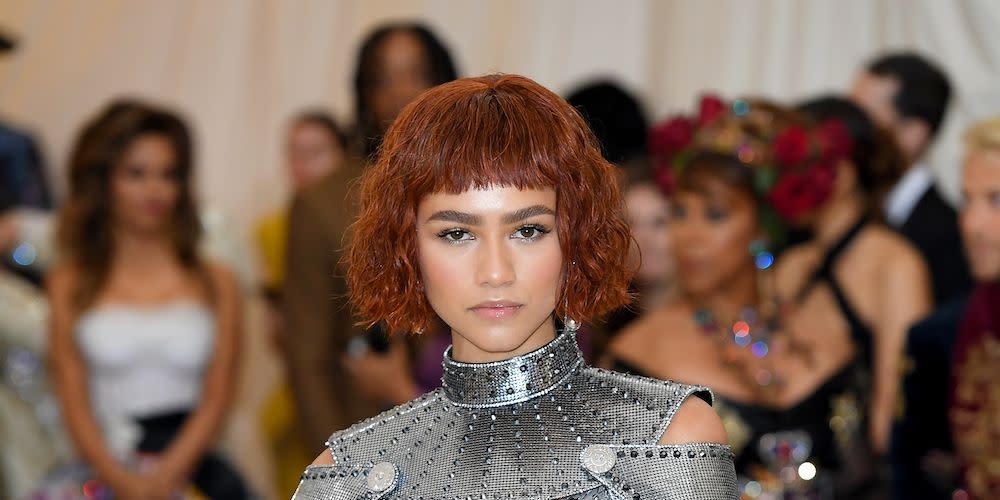 Zendaya Wore a Suit of Armor to the Met Gala