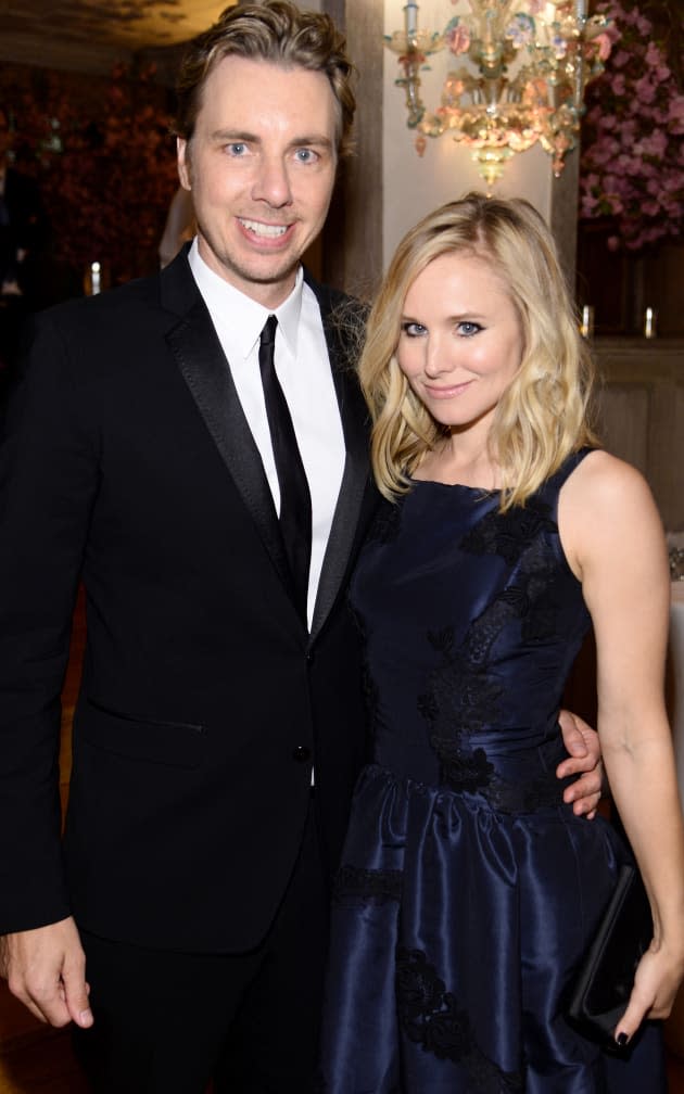 Kristen Bell pregnant again