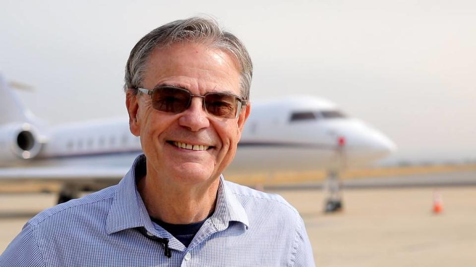 Paso Robles Mayor Steve Martin is among those leading an effort to convert the city’s airport into a spaceport that would serve as a takeoff and landing site for space planes, which travel to the edges of space to deploy small satellites.